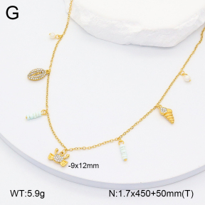 2N4003882ahjb-669  Stainless Steel Necklace