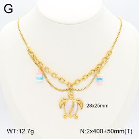 2N4003884bhia-669  Stainless Steel Necklace