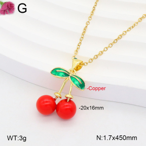 F2N300299baka-J72  Fashion Copper Necklace