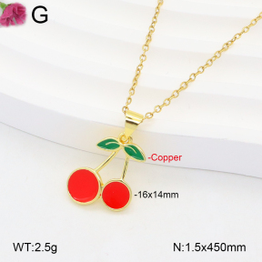 F2N300301aajo-J72  Fashion Copper Necklace