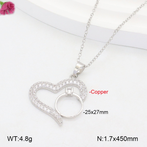 F2N401187baka-J72  Fashion Copper Necklace