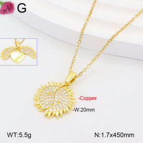 F2N401189aako-J72  Fashion Copper Necklace