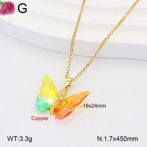 F2N401191vajj-J72  Fashion Copper Necklace