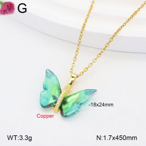F2N401193vajj-J72  Fashion Copper Necklace