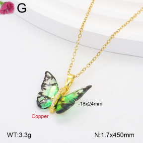 F2N401194vajj-J72  Fashion Copper Necklace