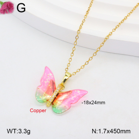 F2N401195vajj-J72  Fashion Copper Necklace