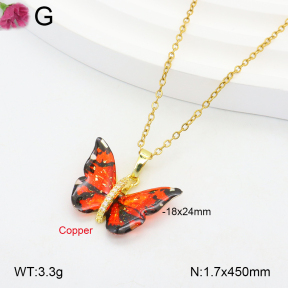 F2N401196vajj-J72  Fashion Copper Necklace