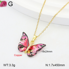 F2N401197vajj-J72  Fashion Copper Necklace
