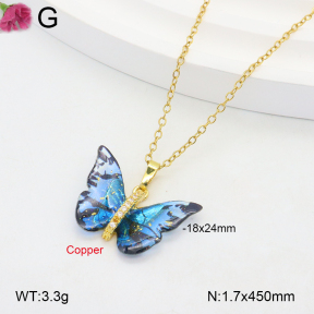 F2N401198vajj-J72  Fashion Copper Necklace