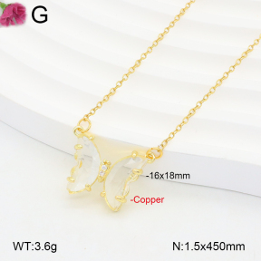 F2N401199aaio-J72  Fashion Copper Necklace