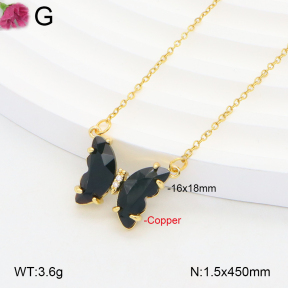 F2N401200aaio-J72  Fashion Copper Necklace