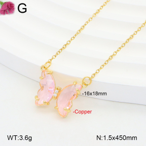 F2N401201aaio-J72  Fashion Copper Necklace
