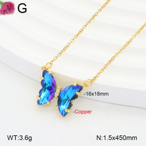 F2N401202aaio-J72  Fashion Copper Necklace