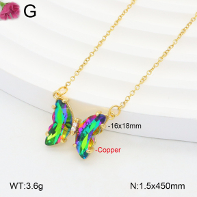 F2N401203aaio-J72  Fashion Copper Necklace