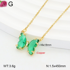F2N401204aaio-J72  Fashion Copper Necklace