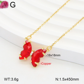 F2N401205aaio-J72  Fashion Copper Necklace