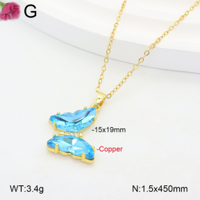 F2N401206aaio-J72  Fashion Copper Necklace