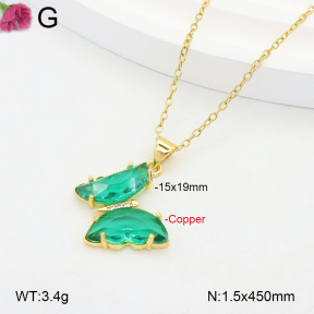 F2N401209aaio-J72  Fashion Copper Necklace
