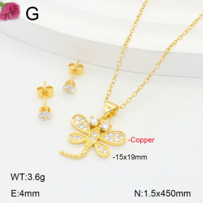 F2S005500bbov-J135  Fashion Copper Sets
