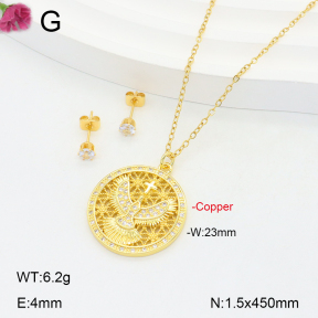 F2S005502bbov-J135  Fashion Copper Sets