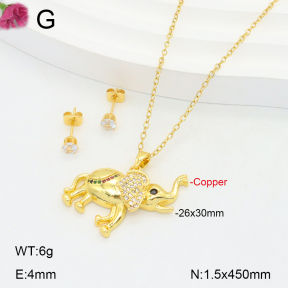 F2S005503bbov-J135  Fashion Copper Sets