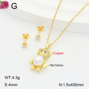 F2S005504bbov-J135  Fashion Copper Sets