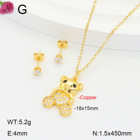F2S005506bbov-J135  Fashion Copper Sets