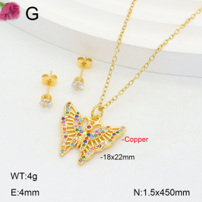 F2S005508bbov-J135  Fashion Copper Sets