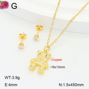 F2S005510bbov-J135  Fashion Copper Sets