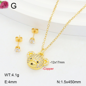 F2S005512bbov-J135  Fashion Copper Sets
