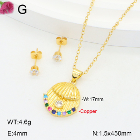F2S005513bbov-J135  Fashion Copper Sets