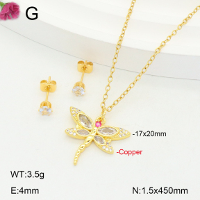 F2S005515vbnl-J135  Fashion Copper Sets