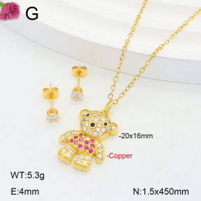 F2S005516bbov-J135  Fashion Copper Sets