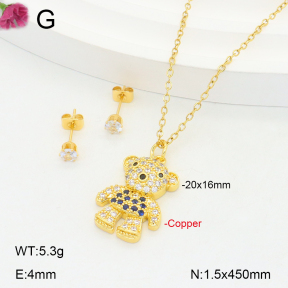 F2S005517bbov-J135  Fashion Copper Sets