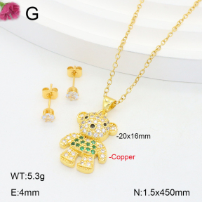 F2S005518bbov-J135  Fashion Copper Sets