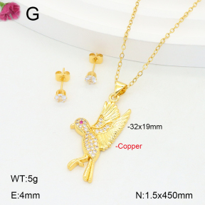 F2S005520bbov-J135  Fashion Copper Sets