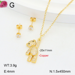 F2S005521bbov-J135  Fashion Copper Sets