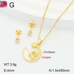 F2S005522vbnl-J135  Fashion Copper Sets