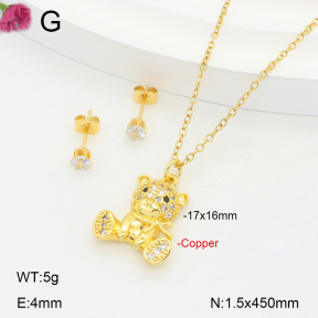 F2S005523bbov-J135  Fashion Copper Sets