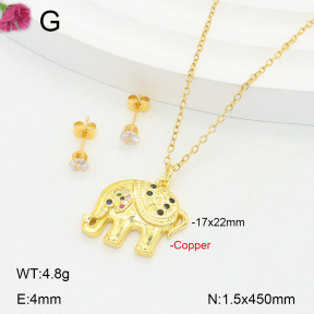 F2S005524vbnl-J135  Fashion Copper Sets