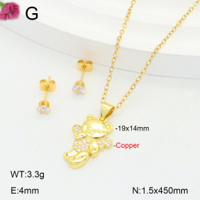 F2S005526bbov-J135  Fashion Copper Sets