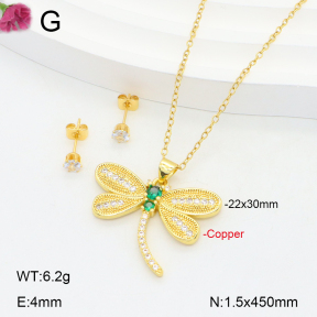 F2S005529bbov-J135  Fashion Copper Sets