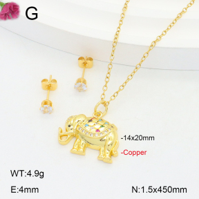 F2S005530bbov-J135  Fashion Copper Sets