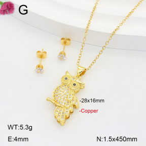 F2S005531bbov-J135  Fashion Copper Sets