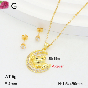 F2S005532bbov-J135  Fashion Copper Sets