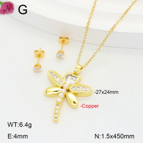 F2S005534vbnl-J135  Fashion Copper Sets