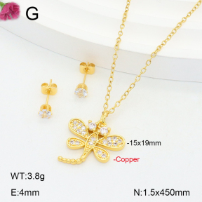 F2S005535vbnl-J135  Fashion Copper Sets