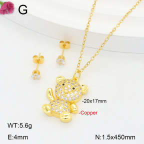 F2S005536bhva-J135  Fashion Copper Sets