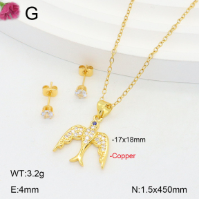 F2S005537vbnl-J135  Fashion Copper Sets