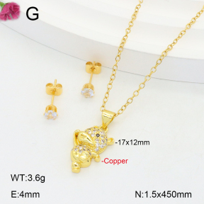F2S005539vbnl-J135  Fashion Copper Sets